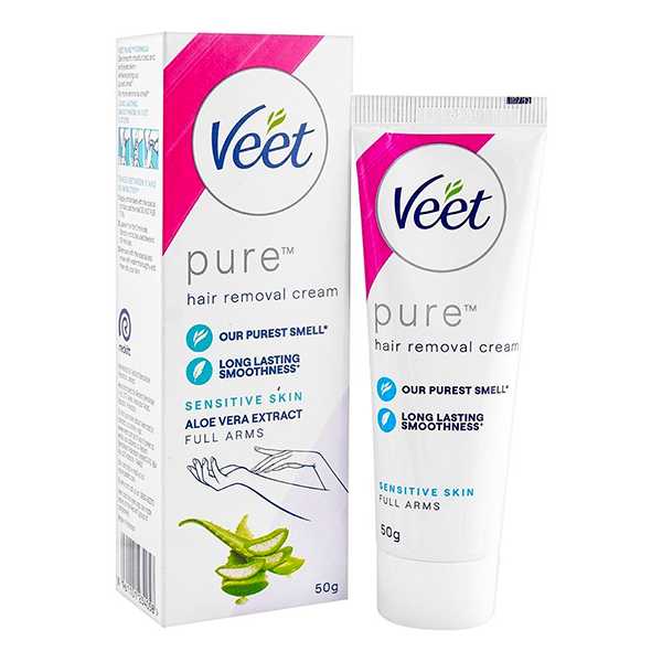 veet pure hair removal cream for dry skin 50g Product Image