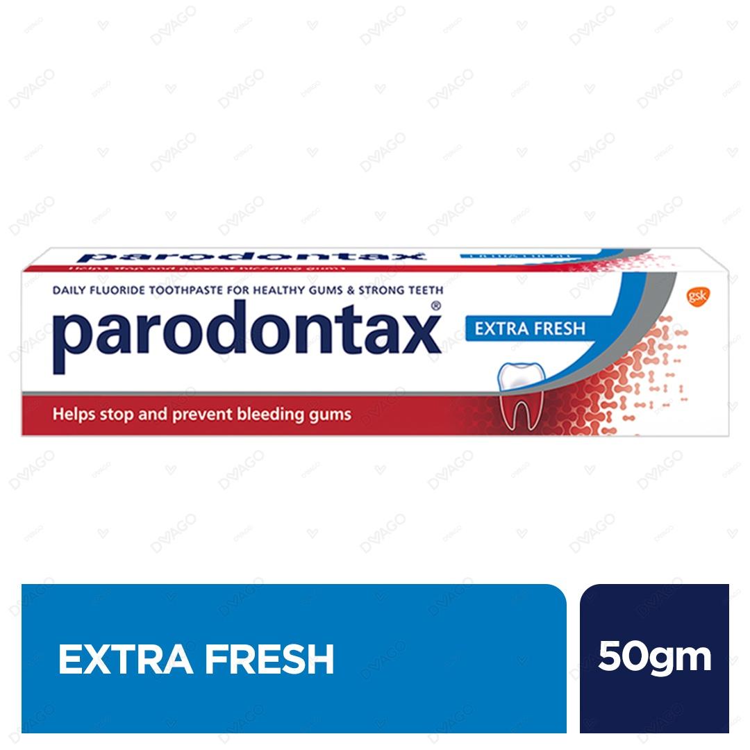 groot Beneden afronden ballet Parodontax Extra Fresh 50 Grams - Buy Online at DVAGO®