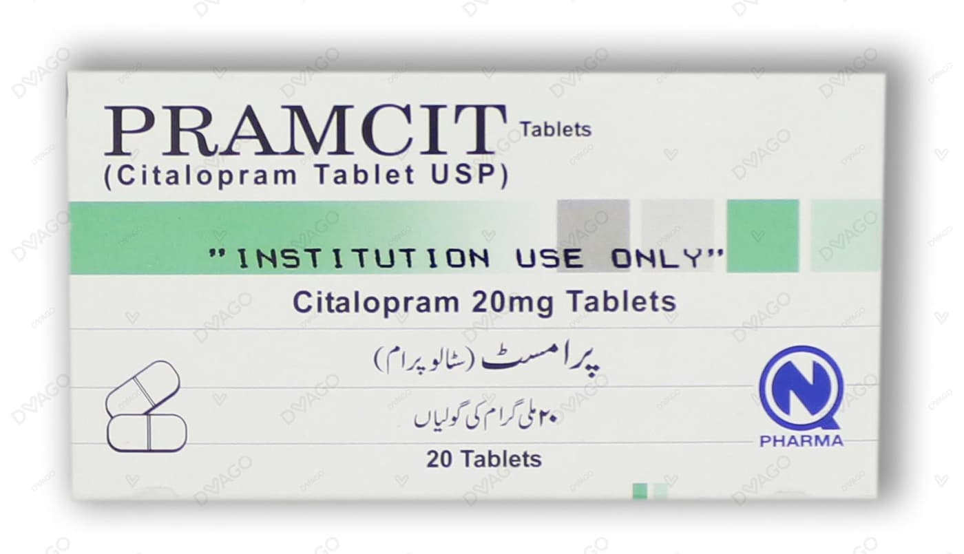 Pramcit Tablets 20Mg - Buy Online at DVAGO®