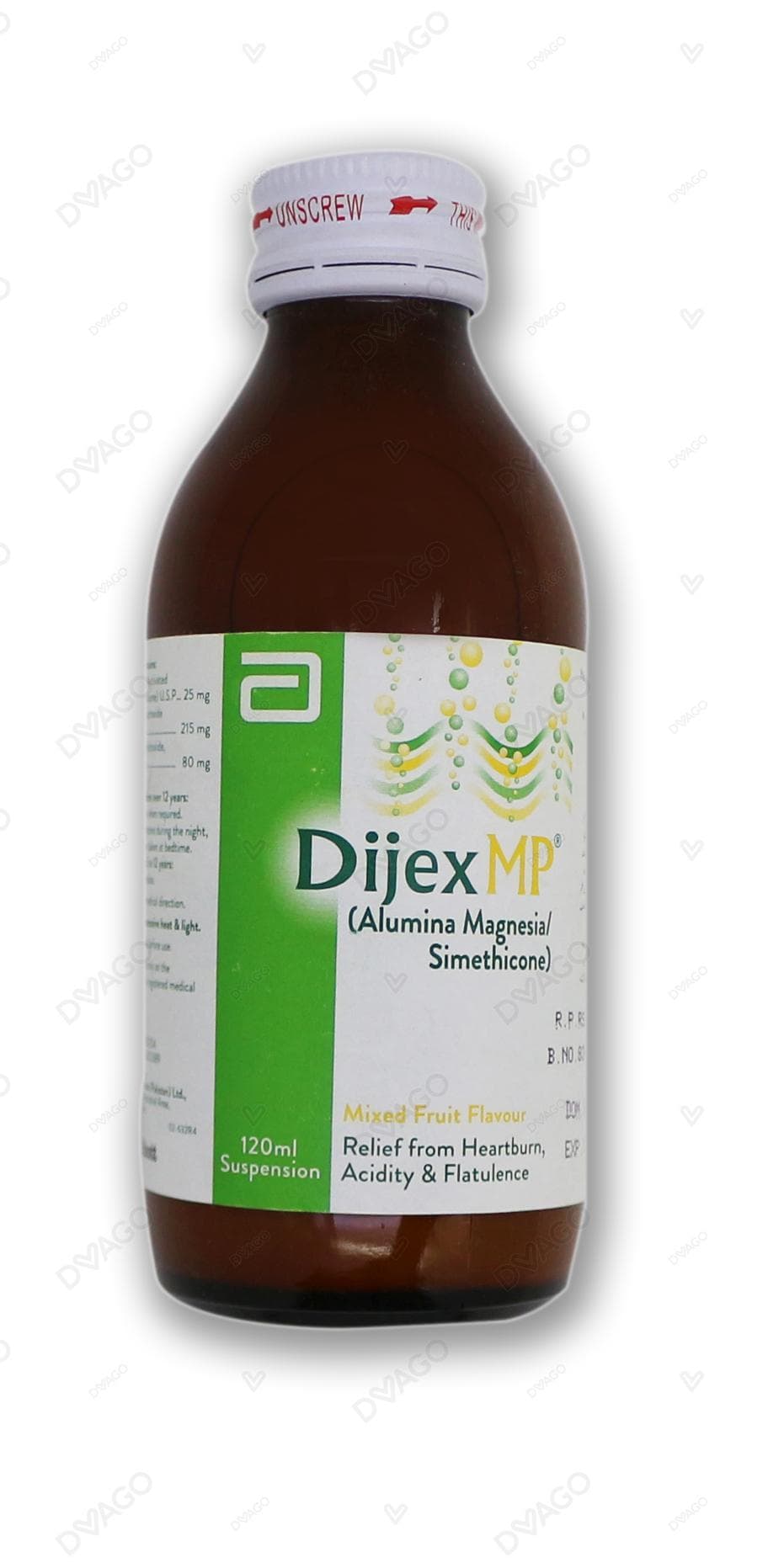 Gaviscon Liquid Advance Syrup 120Ml - Buy Online at DVAGO®
