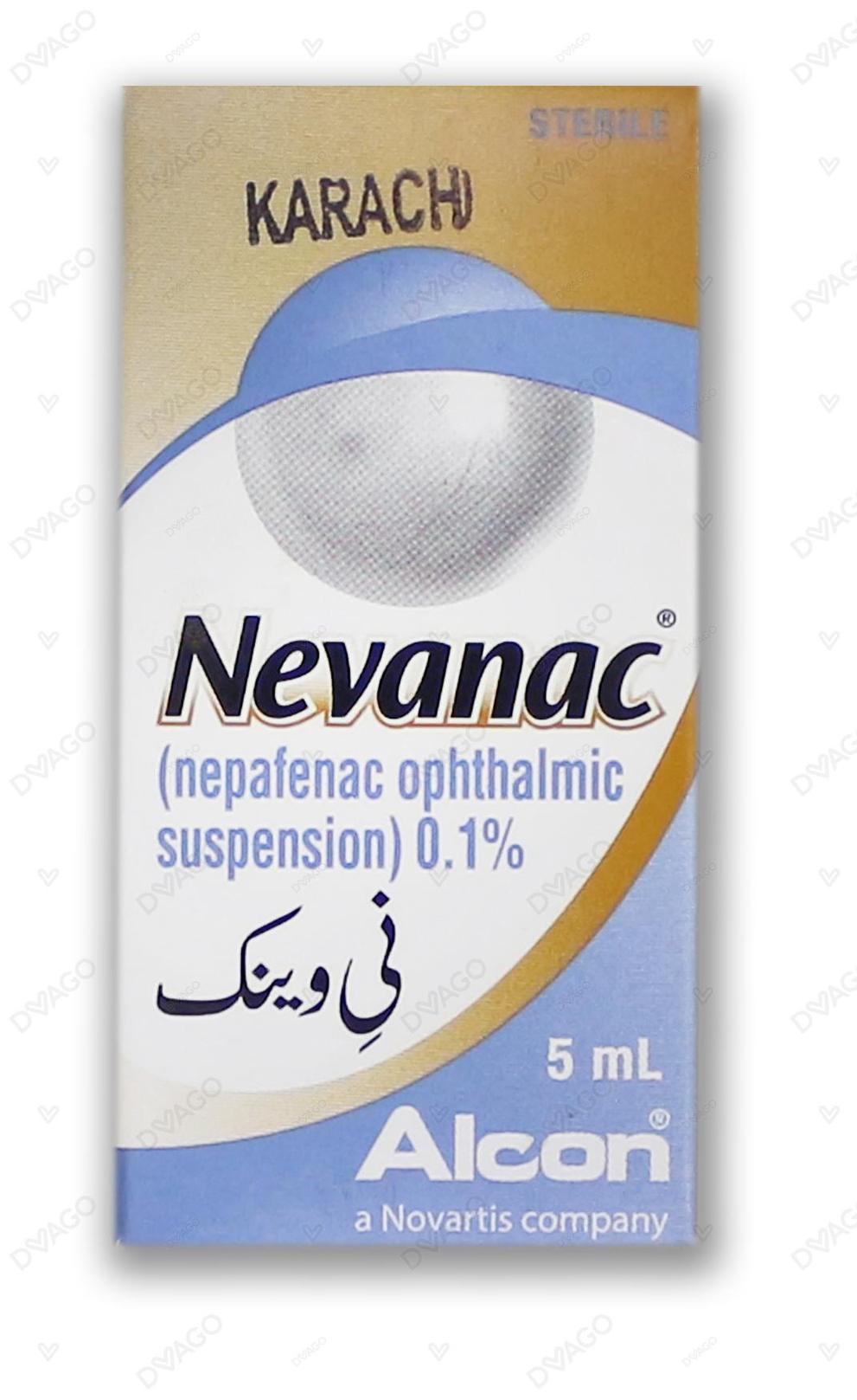 Ilevro 3Mg/Ml Eye Drops 3Ml Buy Online at DVAGO®