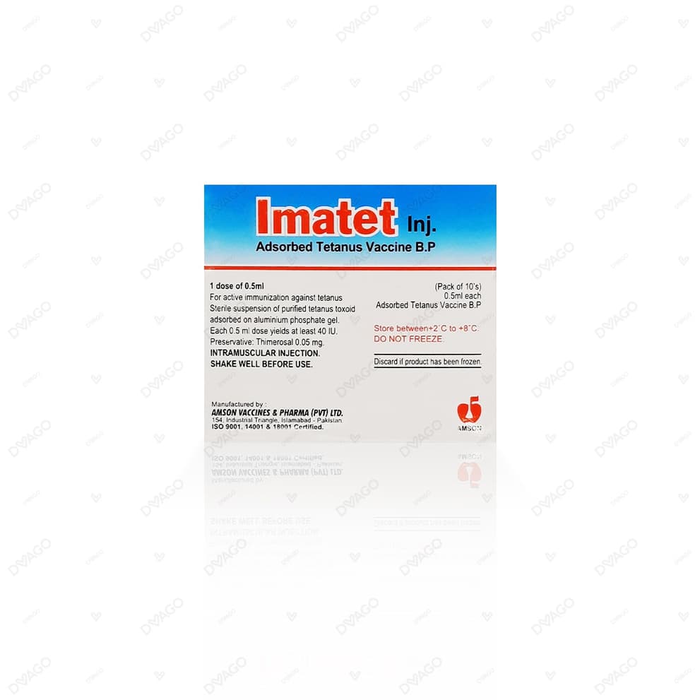 Imatet 0.5Ml Injection - Buy Online at DVAGO®