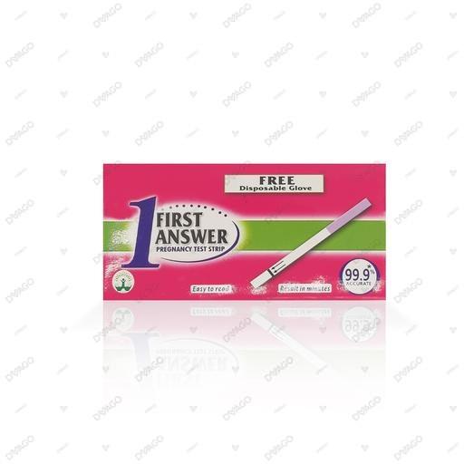 Pregnancy Test Strips Online in Pakistan DVAGO