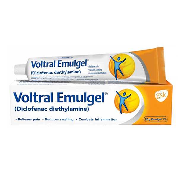 Buy Voltaren Emulgel 1% 20 G Online