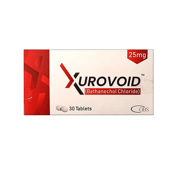 Xurovoid (25mg) 30 Tablets Price in Pakistan - Uses, Dosage, Side Effects