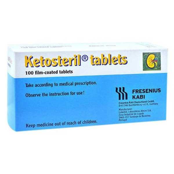 Ketosteril Tablets Price in Pakistan - Uses, Dosage, Side Effects