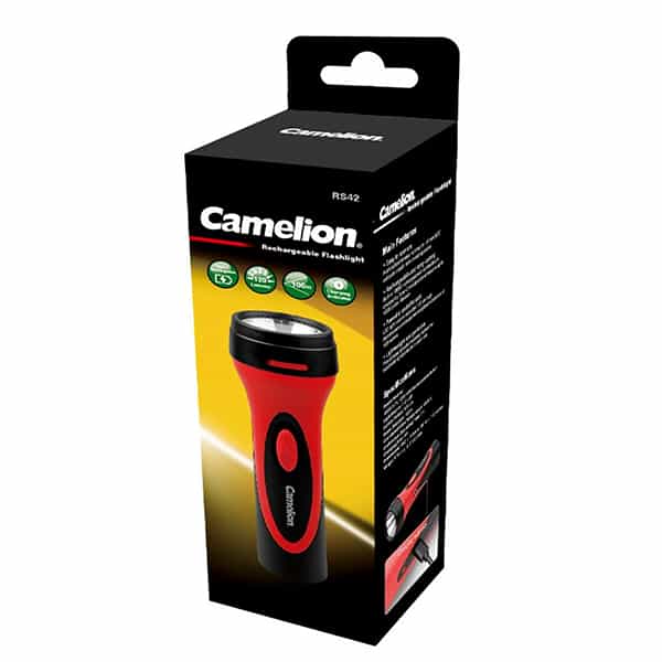 camelion rechargeable led flashlight 3 in 1 Kit Work Light Flexible To Pocket Shop This new rechargeable flashlight from Camelion is high lumen 4 LED Rechargeable Plug-In Emergency