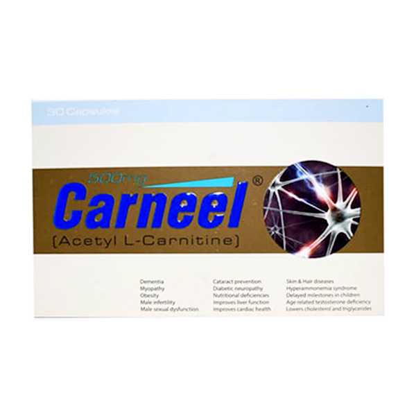 Carneel Capsules 500mg Price in Pakistan - Uses, Dosage, Side Effects Carneel Capsules 500mg Price in Pakistan - Uses, Dosage, Side Effects