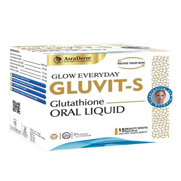 Gluvit-S Glutathione Oral Liquid 30ml Price in Pakistan - Uses, Dosage, Side Effects Gluvit-S Glutathione Oral Liquid 30ml Price in Pakistan - Uses, Dosage, Side Effects