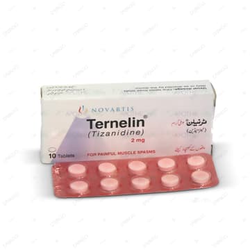 Ternel Tablet Ternelin 2Mg Tablets 10'S - Buy Online at DVAGO®