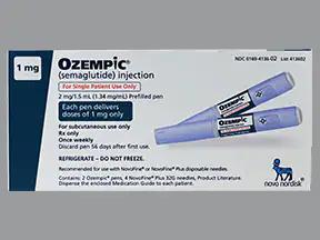 Ozempic Dual Dose 0.25Mg/0.5Mg Insulin 1S - Buy Online at DVAGO®