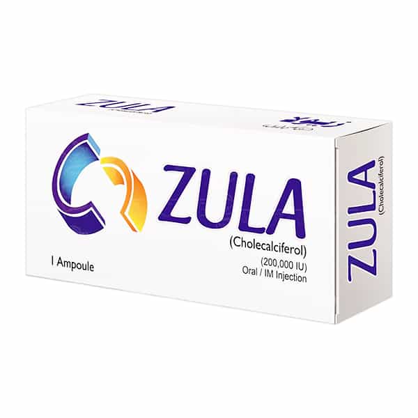 Zula Inj zula 5mg oral/im injection